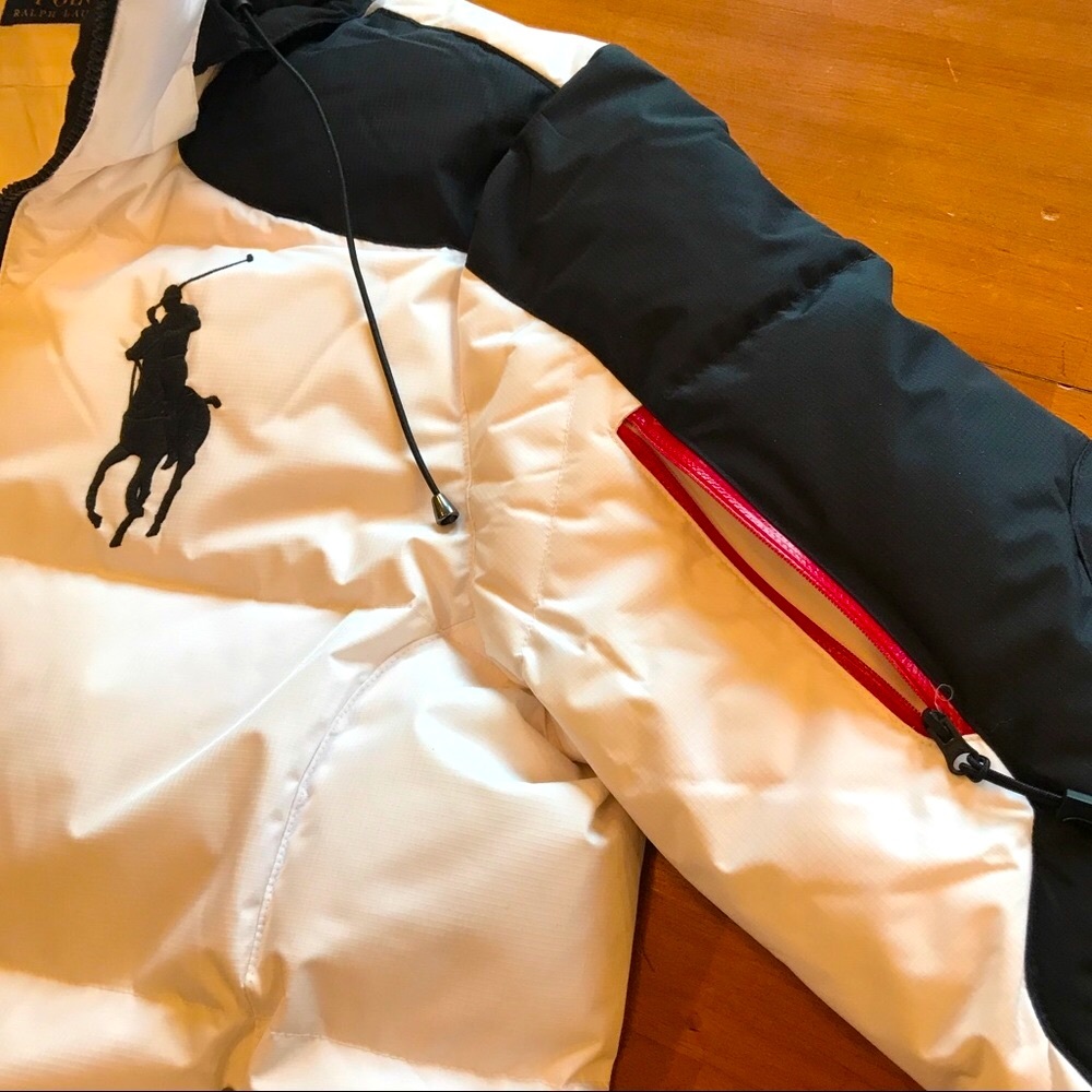 POLO RALPH LAUREN Big Pony Down-Filled Puffer Coat - Picture 7 of 12